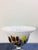 Mid-Century Modern Mid-Century Modern German Multicolor Blown Glass Bowl, 1970s For Sale - Image 3 of 6