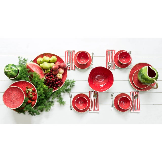 Bordallo Pinheiro Bordallo Pinheiro Watermelon Tureen, 57 oz For Sale - Image 4 of 8