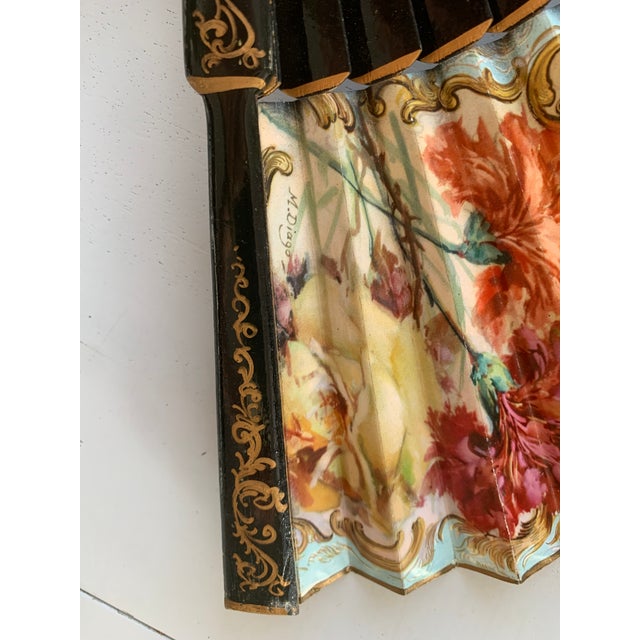 Vintage Spanish Fan, 1960s For Sale - Image 14 of 18