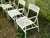 Steel Garden Furniture, 1950s, Set of 7 For Sale - Image 17 of 18