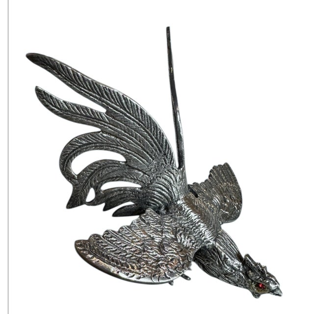 Crouching Rooster: 5”W x 4 3/4”H x 4 1/2”D Standing Rooster: 4 1/2”W x 3 3/4”H x 5 3/4”D The Iberian tradition of...