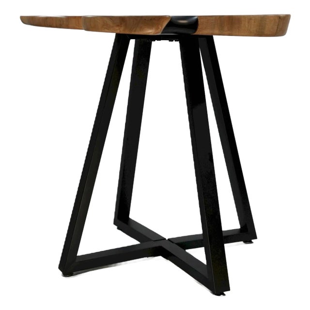 Slanted Table No. 2 – Organic Modern Coffee Table in Spalted Maple For Sale