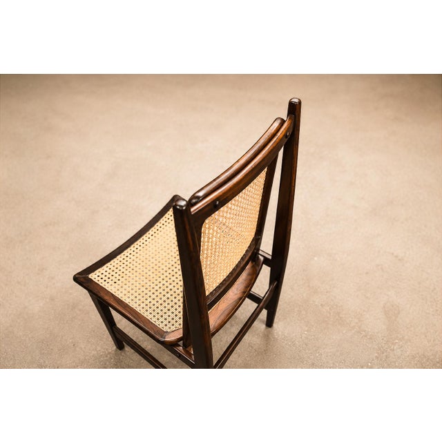 Set of Ten Brazilian Mid-Century Dining Chairs by Alexandre Rapoport, 1960s For Sale - Image 13 of 18