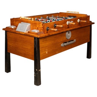 20th Century Continental Foosball Table, 1950s For Sale