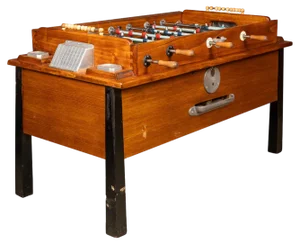 20th Century Continental Foosball Table, 1950s