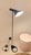 Light concept The fixture emits downward directed light. The angle of the screen can be adjusted approximately 90 degrees...