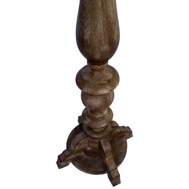 Vintage Spindled Floor Lamp For Sale - Image 10 of 10