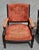 Beautiful pair of antique American Victorian Eastlake armchairs dating to approximately 1875–1890. Purchased from an...