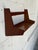 Wood Vintage Danish Teak Wall-Mounted Shelf With Sculptural Side Supports – Mid-Century Modern Scandinavian Floating Bookshelf For Sale - Image 7 of 11