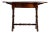 Napoleon III Mahogany Pembroke Drop-Leaf Table, Second Empire Style, France, 19th Century For Sale