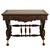 Late 19th Century Aesthetic Movement Merklen Brothers Carved Walnut Library Table Desk Ny 1890 For Sale - Image 5 of 14