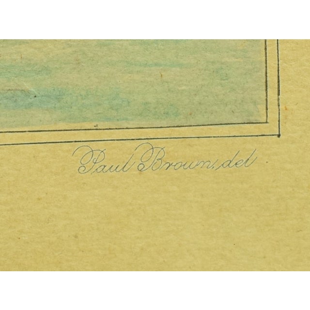 "The Goal" American Polo Scenes 1930 by Paul Brown for the Derrydale Press Reproduction For Sale In New York - Image 6 of 10