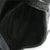 Black Black Ultramatte Woven Calfskin Saddle Bag For Sale - Image 8 of 8