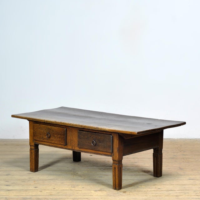 Oak Coffee Table, 1820s For Sale - Image 15 of 15