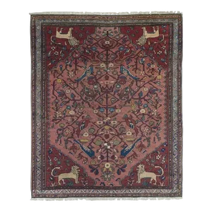 Antique Malayer Rug 5'4'' x 6'4''