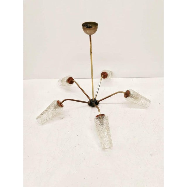 Large Mid-Century Pendant Lamp, 1960s For Sale - Image 10 of 10