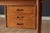 Danish Teak Arne Vodder Drop-Leaf Extendable Sliding Desk For Sale In Monterey, CA - Image 6 of 18