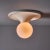 1960s 1960s Flos Achille & Pier Giacomo Castiglioni White 'Light Ball' Ceiling Lamp For Sale - Image 5 of 13