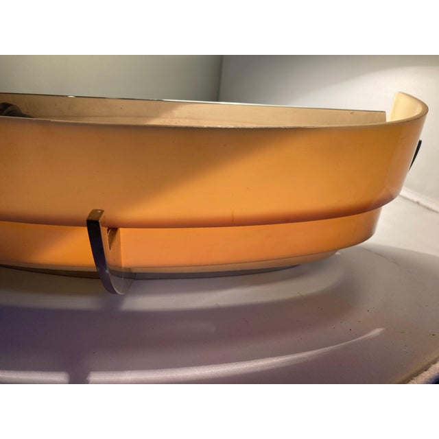 1930s Art Deco Wall Lamps, United Kingdom, 1930s, Set of 3 For Sale - Image 5 of 10