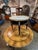 Early 21st Century Jansen Manner Black Lacquer Side Table For Sale - Image 5 of 7