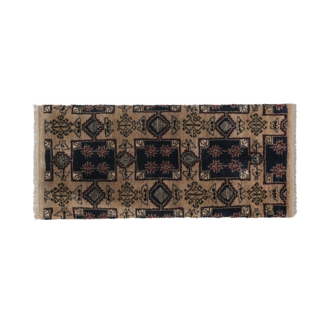 Vintage Faded Oushak Hallway Rug Runner 2'11'' X 6'4'' 35.4" x 76'' / 90 x 193 Cm Hand woven with high quality pure wool...
