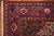 Textile Hand-Knotted Middle Eastern Seneh Rug For Sale - Image 7 of 9