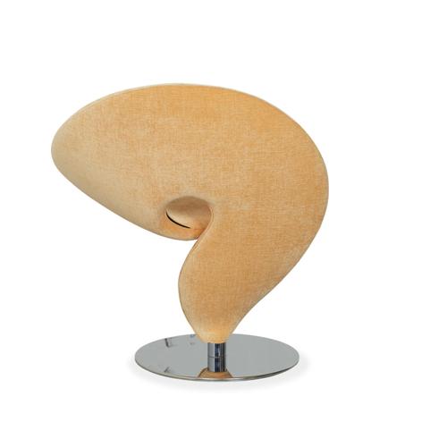 Question Mark Fabric Chairs from Tonon, Set of 6 For Sale - Image 12 of 15