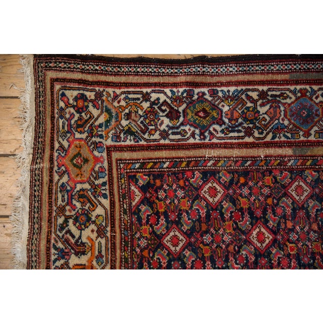 1930s Vintage Malayer Rug Runner - 3'8" X 12' For Sale - Image 5 of 10