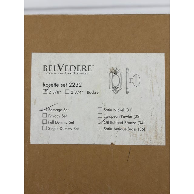 Solid Brass Door Knobs For Sale - Image 9 of 9