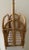 1970s Vintage Arched Rattan Magazine Rack Basket For Sale - Image 9 of 10