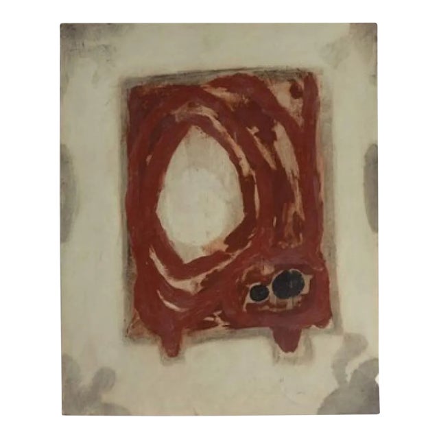 Untitled - Original Mixed Media by Domenico Bianchi For Sale