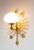 Italian Metal Wall Sconce, 1970 For Sale - Image 3 of 9