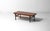 Wood Italian Coffee Table in Teak with Hidden Drawers, 1960s For Sale - Image 7 of 16