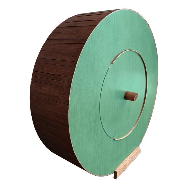 Macina Verde Wardrobe by Pietro Meccani, 1993 For Sale