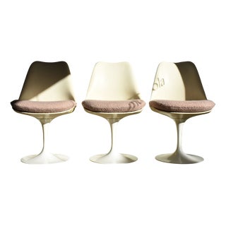 Tulip Chairs by Eero Saarinen for Knoll International, 1950s, Set of 4 For Sale