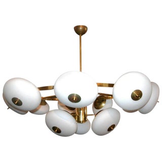 1970s Italian Chandelier For Sale