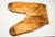 Yellow Amazing Game Played Antique Canvas Youth Football Pants Sports Team Memorabilia Man Cave Decor For Sale - Image 8 of 14