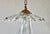 Vintage Ercole Barovier for Murano Style Glass Pendant Light Fixture For Sale - Image 16 of 18