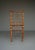 Antique American Faux Bamboo Side Chair, 1880s For Sale - Image 4 of 15