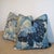 English Cowtan & Tout Richmond Pillows in Blue & Green - Pair For Sale - Image 3 of 7