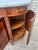 French 19th Century Louis XVI Mahogany Carrara Marble Top Demilune Sideboard For Sale - Image 10 of 12