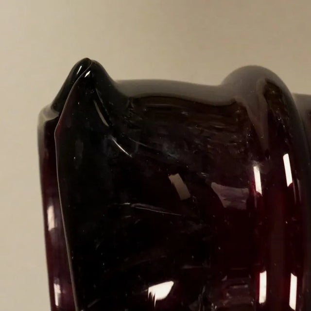 Antique Art Nouveau Violet Jug, in Flawless conditions. Designed 1890 to 1919