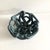 1980s 1980s Postmodern Gray Ceramic Braided Woven Abstract Centerpiece Bowl For Sale - Image 5 of 8