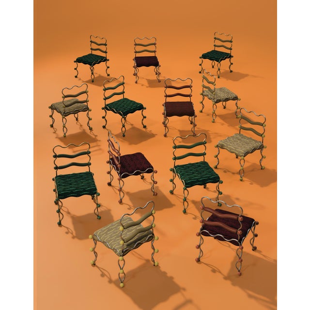 Vela Dining Chair by Ömer Öztürk For Sale - Image 11 of 18