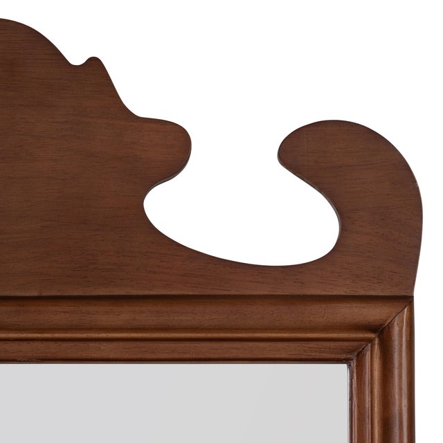 The Park and Oak x Cooper Classics Declan Wall Mirror features a beautifully crafted tropical hardwood frame in a natural...