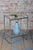 Silver Small Vintage Bauhaus Table in Chrome-Plated Tubular Steel and Glass, Czech, 1930s For Sale - Image 8 of 9