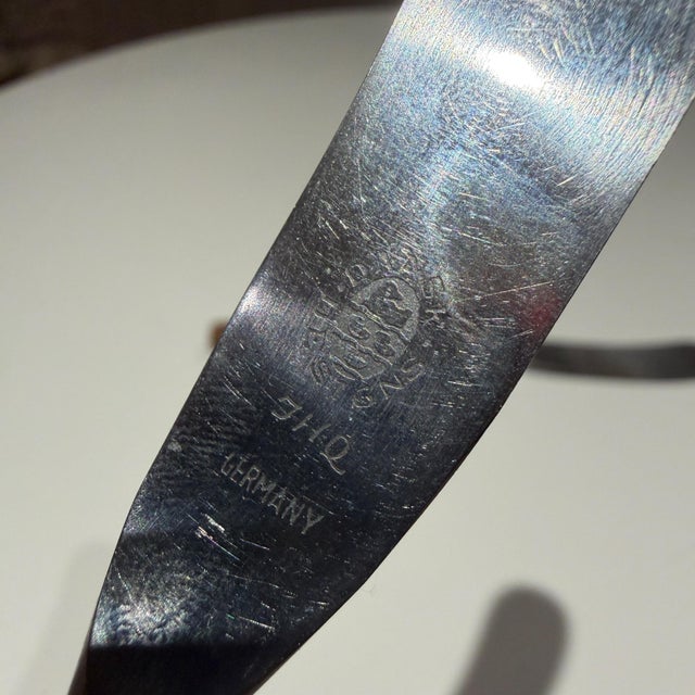 Wood Butter Knives Mid-Century Fjord Jens Quistgaard Dansk Design For Sale - Image 7 of 7