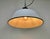 Industrial White Enamel and Cast Iron Pendant Light, 1960s For Sale - Image 11 of 17
