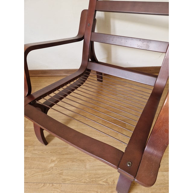 Vintage Scandinavian Lounge Chairs from Meblo, Yugoslavia, 1970s, Set of 2 For Sale - Image 14 of 18