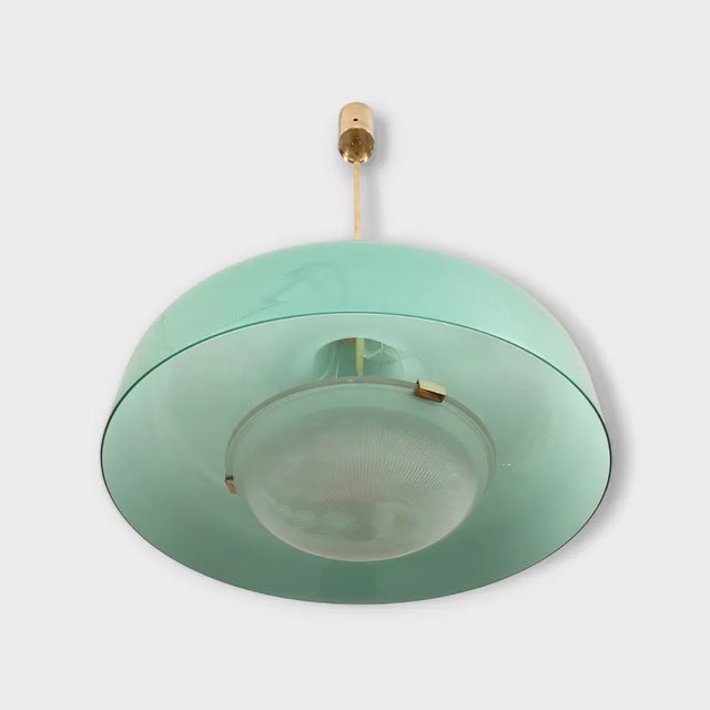 Azucena Model LS7 Paolina Suspension Light by Ignazio Gardella for Azucena, Italy, 1950s For Sale - Image 4 of 9